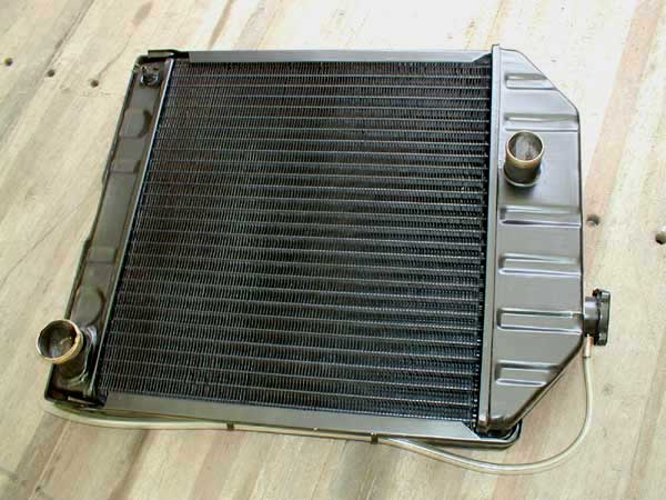 Ford 600 tractor radiator #9